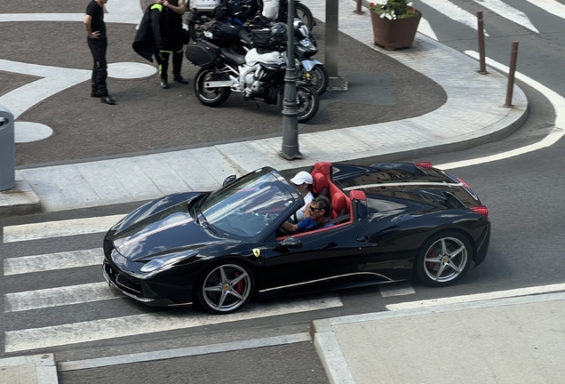 Ferrari 458 Spider
