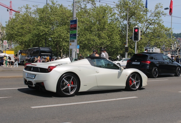 Ferrari 458 Spider