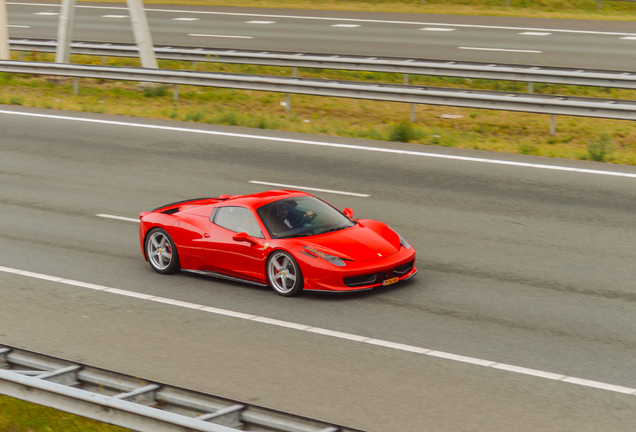 Ferrari 458 Spider Novitec Rosso