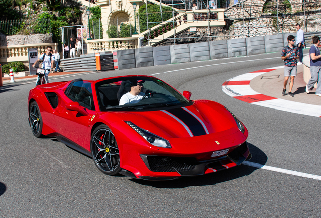 Ferrari 488 Pista Spider