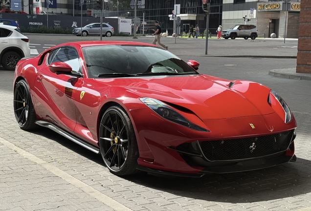 Ferrari 812 Superfast Novitec Rosso