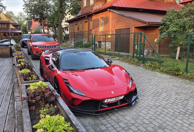 Ferrari F8 Tributo Hydra Performance