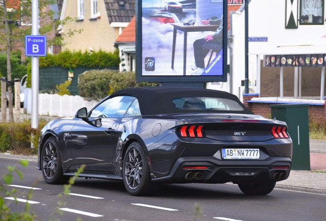 Ford Mustang GT Convertible 2024