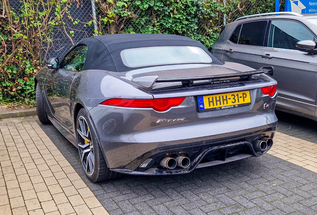Jaguar F-TYPE SVR Convertible
