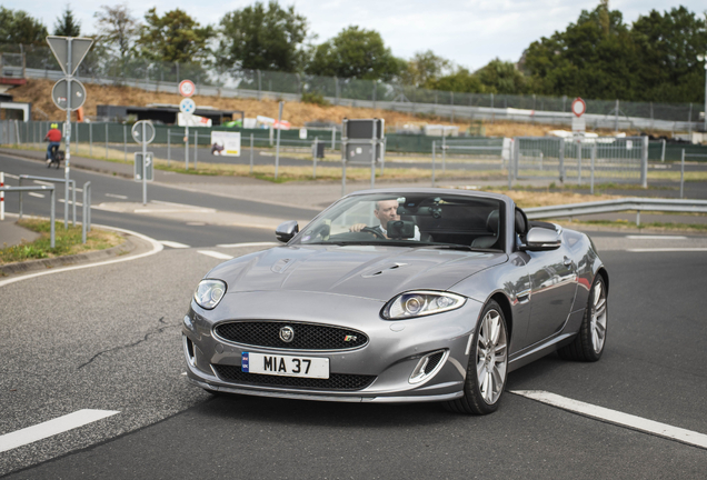 Jaguar XKR Convertible 2012