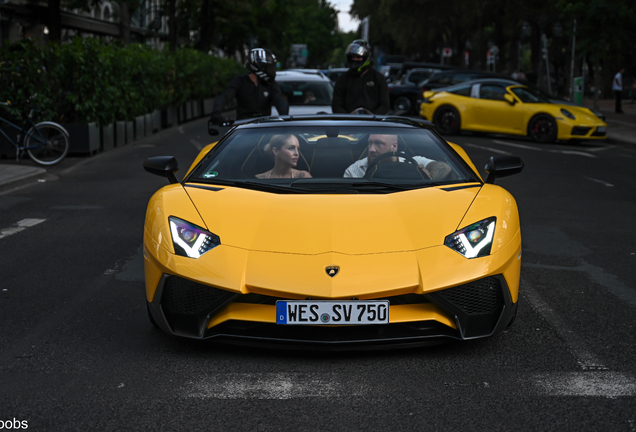 Lamborghini Aventador LP750-4 SuperVeloce Roadster