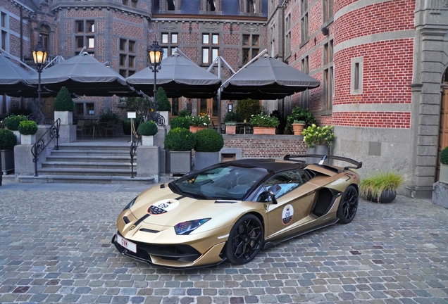 Lamborghini Aventador LP770-4 SVJ Roadster