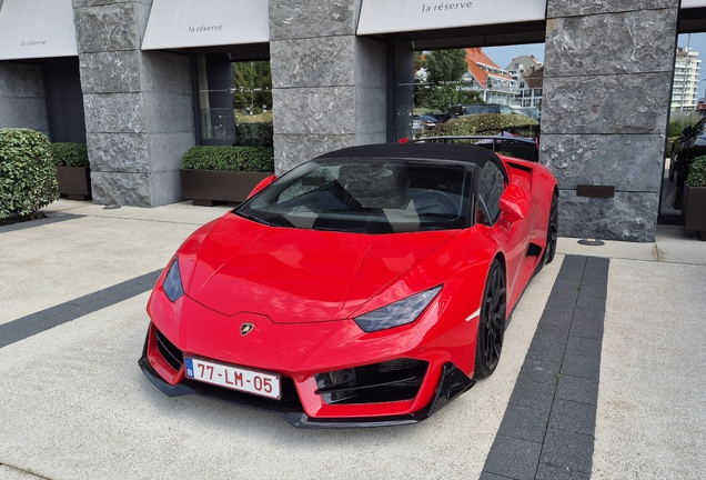 Lamborghini Huracán LP580-2 Spyder