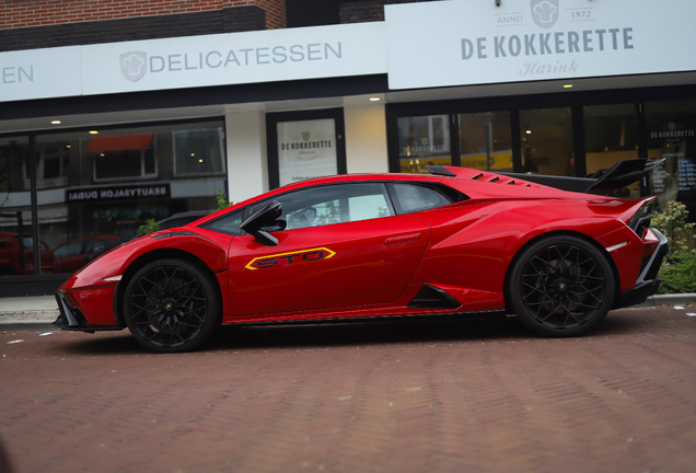Lamborghini Huracán LP640-2 STO