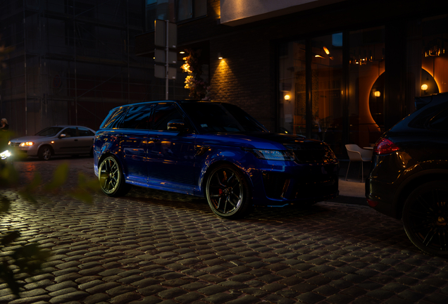 Land Rover Range Rover Sport SVR 2018