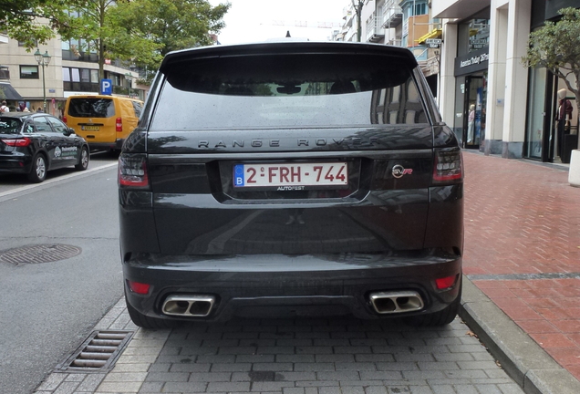 Land Rover Range Rover Sport SVR 2018