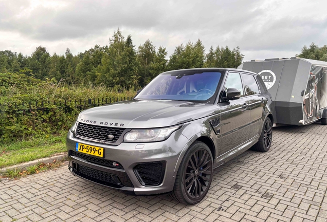 Land Rover Range Rover Sport SVR