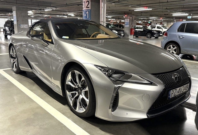 Lexus LC 500 Convertible