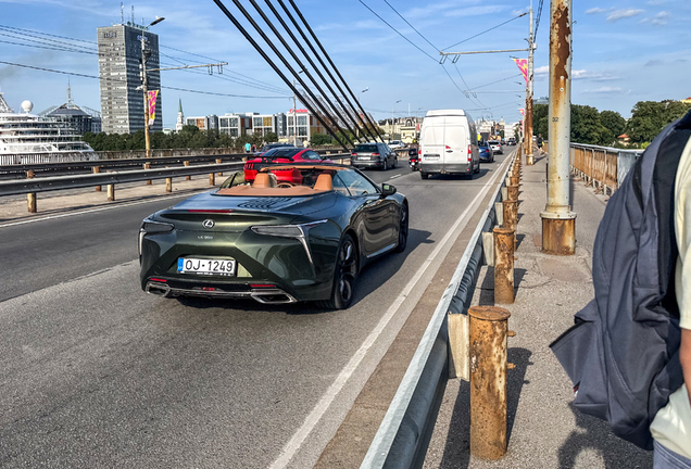 Lexus LC 500 Convertible
