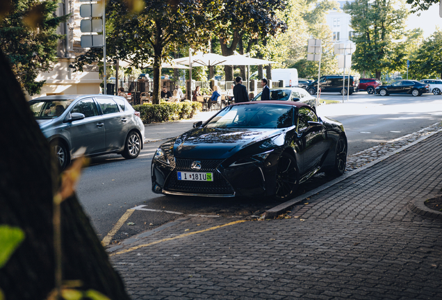 Lexus LC 500 Convertible Hokkaido Edition