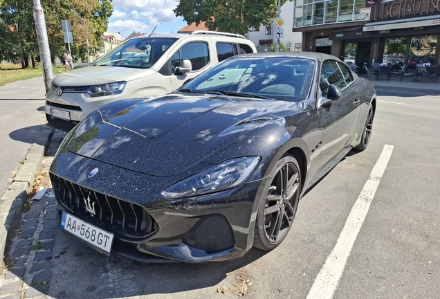 Maserati GranCabrio Sport 2018