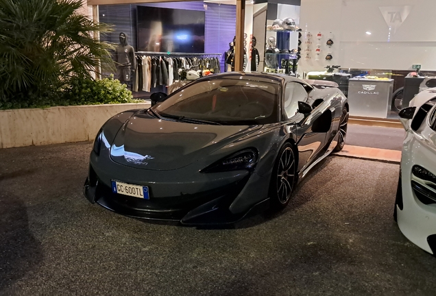McLaren 600LT