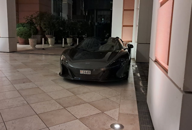 McLaren 650S Spider