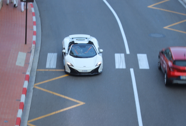 McLaren 650S Spider Nürburgring Record Edition