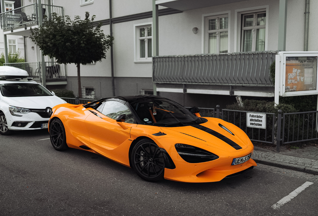 McLaren 750S Spider DTM Collectors Edition