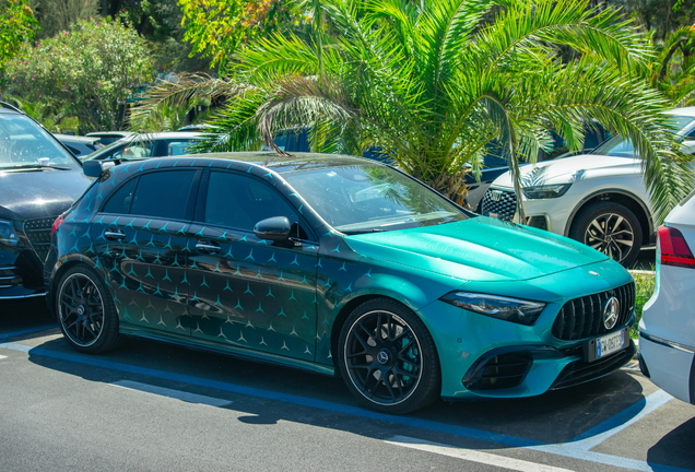 Mercedes-AMG A 45 S W177 2023