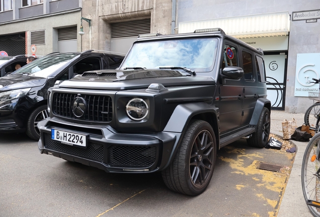 Mercedes-AMG Brabus G 63 W463 2018