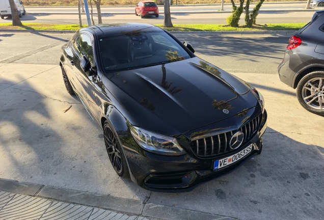 Mercedes-AMG C 63 S Coupé C205 2018