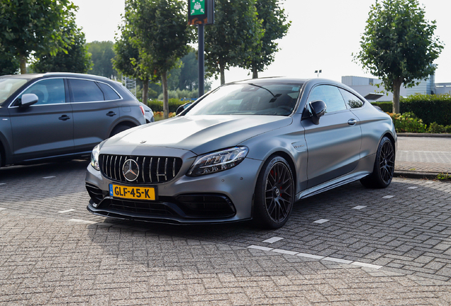 Mercedes-AMG C 63 S Coupé C205 2018