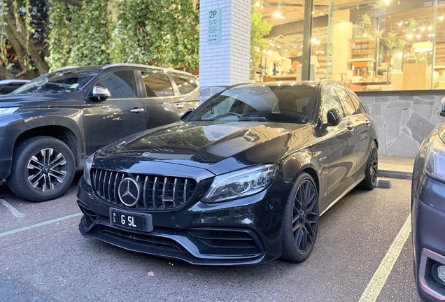 Mercedes-AMG C 63 S Estate S205 2018