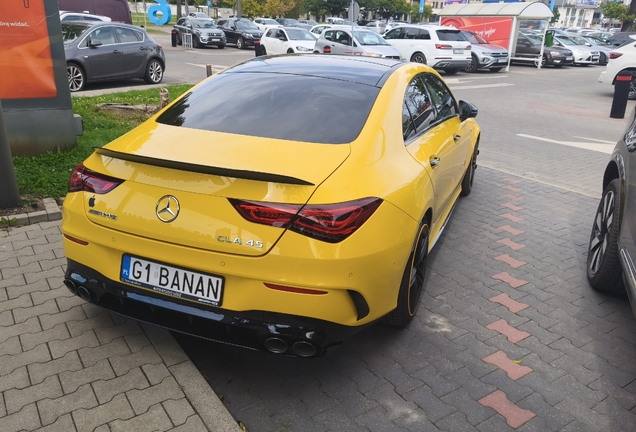 Mercedes-AMG CLA 45 C118