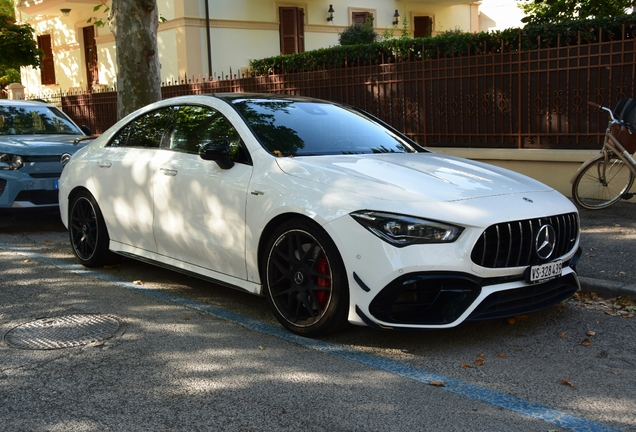 Mercedes-AMG CLA 45 S C118