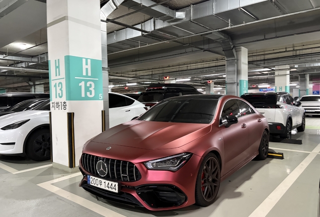 Mercedes-AMG CLA 45 S C118