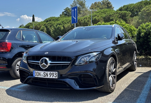 Mercedes-AMG E 63 S Estate S213