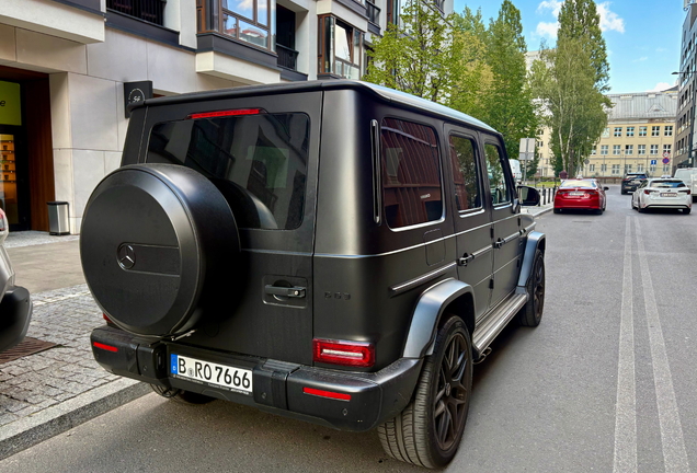 Mercedes-AMG G 63 W463 2018