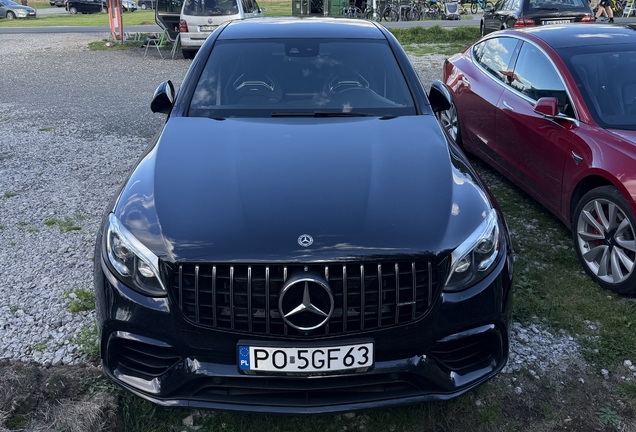 Mercedes-AMG GLC 63 S Coupé C253 2018