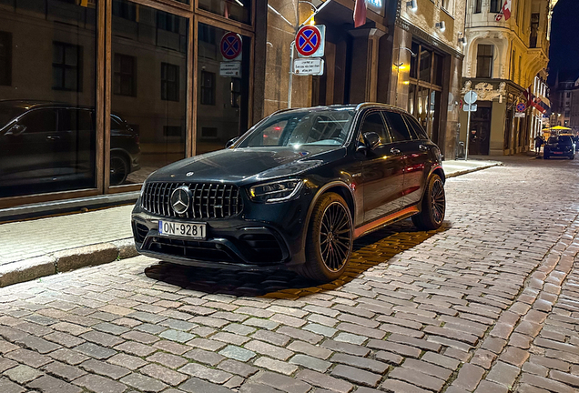 Mercedes-AMG GLC 63 X253 2019