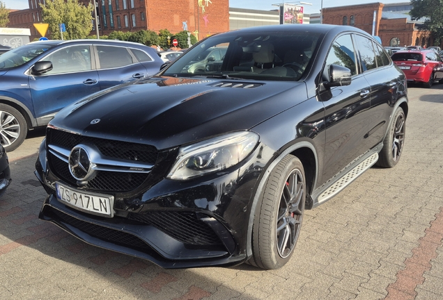 Mercedes-AMG GLE 63 S Coupé C292
