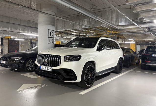 Mercedes-AMG GLS 63 X167 2024