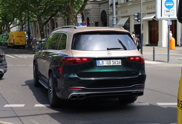 Mercedes-AMG GLS 63 X167 2024