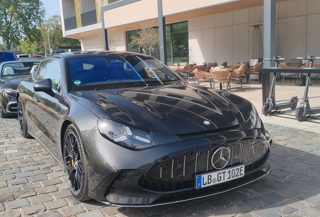 Mercedes-AMG GT 55 4-Door Coupé EV C590