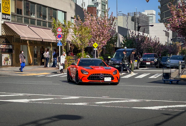 Mercedes-AMG GT Black Series C190