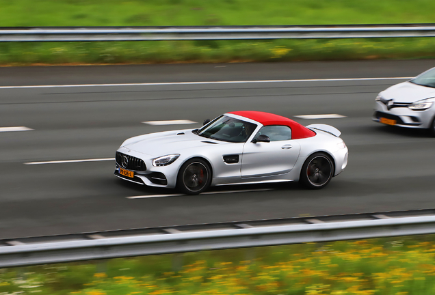 Mercedes-AMG GT C Roadster R190