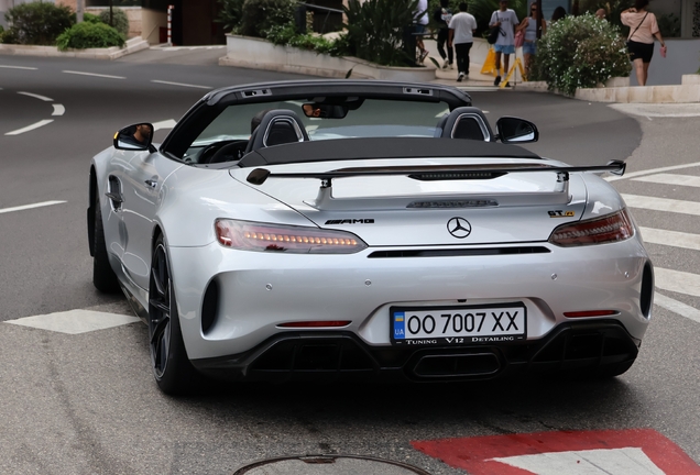 Mercedes-AMG GT R Roadster R190