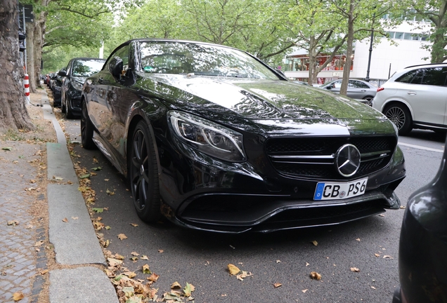 Mercedes-AMG S 63 Convertible A217