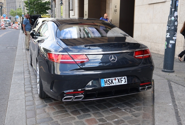 Mercedes-AMG S 63 Coupé C217 2018