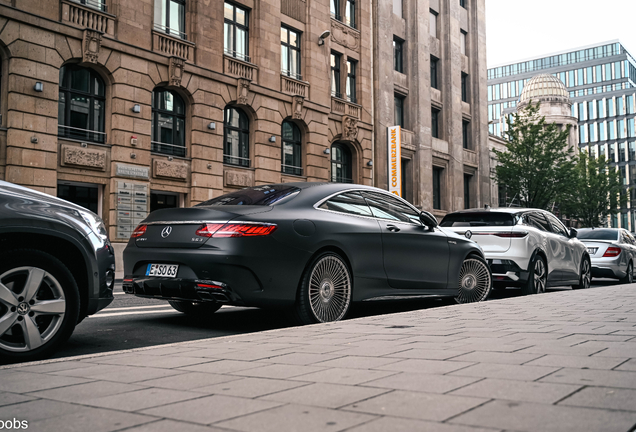 Mercedes-AMG S 63 Coupé C217