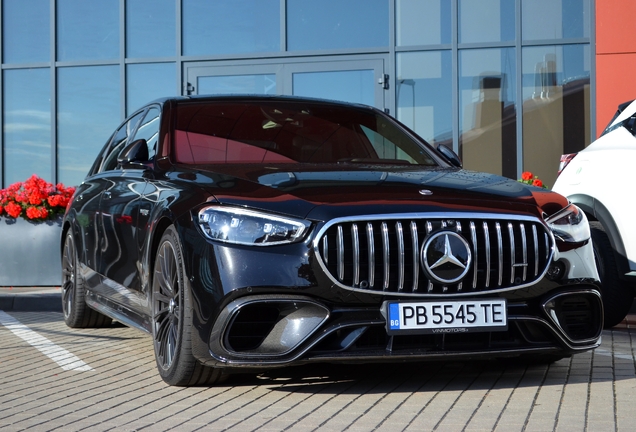 Mercedes-AMG S 63 E-Performance W223