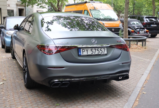 Mercedes-AMG S 63 E-Performance W223