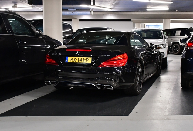 Mercedes-AMG SL 63 R231 2016