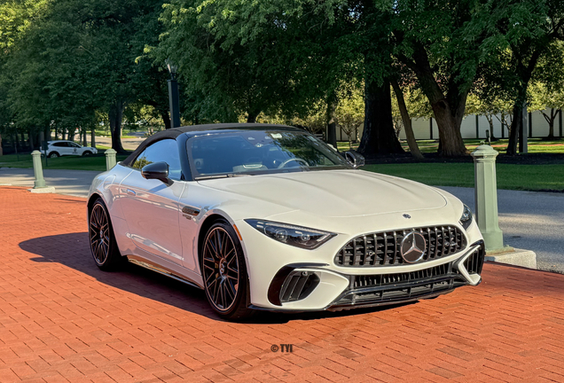 Mercedes-AMG SL 63 R232